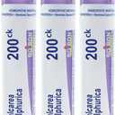 Boiron Calcarea Sulphurica 200ck Homeopathic Medicine for Pustular Acne - Pack of 3 (240 Pellets)
