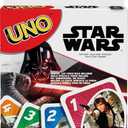 Mattel Games UNO Star Wars Card Game for Kids, Adults, Families & Parties, 2 to 10 Players