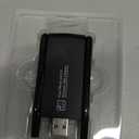 1300Mbps Wireless WiFi Adapter, USB3.0 WiFi Dongle 2.4G/5G 802.11AC Network Adapter Receiver with High Gain Antenna for Desktop Laptop PC, Support Windows 11/10/8/8.1/7/Vista/XP, Mac 10.6-10.15