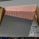 Cobbe 12 Inch All Metal Rain Shower Head, Dual Shower Heads with Handheld Spray Combo - Upgrade Extension Arm Height Adjustable - 9 Spray Filtered Shower Head, Brushed Nickel