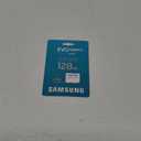 Samsung EVO Select microSD Memory Card + Adapter, 128GB microSDXC, Up-to 160 MB/s, 4K UHD, UHS-I, C10, U3, V30, A2, for Mobile Phone, Smartphones, Nintendo-Switch, and Tablets (MB-ME128SA/AM)