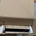 Bush Home Universal Small 2 Shelf Bookcase in Black, Low Storage and Display Bookshelf for Home Office or Living Room Organization