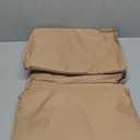 ULTCOVER Waterproof Patio Lounge Chair Cover Heavy Duty Outdoor Chaise Lounge Covers 2 Pack - 68L x 30W x 30H inch, Brown