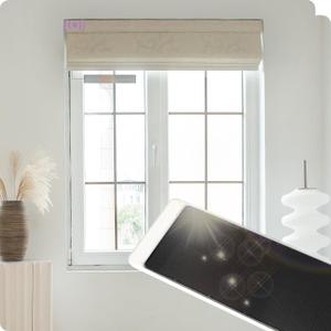 Graywind Solar Panels for Roller Shades Blinds