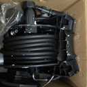5000PSI Electric Pressure Washer - 2025 New Electric Power Washer with Upgraded 33ft Pressure Washer Hose Reel, Foam Cannon, 4 Nozzle Set, Power Washer for House/Patios/Car/Fence, Green
