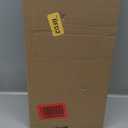 QEEIG Bathroom Shelves Over Toilet - Wall Mounted Floating Shelves Toilet Paper Storage Small Farmhouse Decor Shelf 16 inch Set of 2, Black (019-B2)