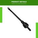 SCITOO 4pcs Front Suspension Kit Inner Outer Tie Rod End Fit 2003-2019 For Chevy Express 2500 Express 3500 For GMC Savana 2500 Savana 3500