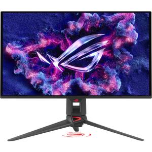 ASUS ROG Swift 27 4K QD-OLED Gaming Monitor (PG27UCDM) - 240Hz, 0.03ms, Custom Heatsink, Neo Proximity Sensor, G-SYNC Compatible, 99% DCI-P3, True 10-bit color, DisplayPort 2.1a UHBR20
