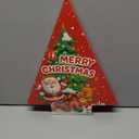 Christmas Slime Kit -Slime Party Favors for Kids, Xmas Stickers & Charms, Christmas Stocking Stuffers for Kids, Super Soft, Non-Sticky, DIY Surprise Slime for Girls & Boys