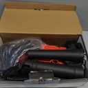 Cordless Leaf Blower for Milwaukee M18 Battery,Electric Jobsite Air Blower with Brushless Motor,6 Variable Speed Up to 180MPH,2-in-1 Handle Electric Blower and Vacuum Cleaner(Battery Not Included)