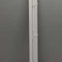 LazBlinds Cordless 1" Vinyl Mini Blinds for Indoor Windows - Light Filtering Horizontal Window Blinds & Shades, 28" W x 36" H, White