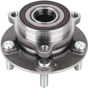 Autoround 513420 Front or Rear Wheel Bearing and Hub Assembly Compatible with Hyundai & Kia 2017-2023 Elantra, Forte, Kona, Ioniq, NIRO, Seltos, Veloster 5 Lugs w/ABS