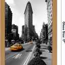 Americanflat 11x17 Picture Frame with Shatter-Resistant Glass - Signature Collection - Gallery-Style Frames Made of Engineered Wood - Photo Frame for Wall Display - Dark Oak