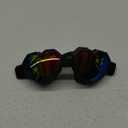 ICARA Heart Shaped Sunglasses Fashion Ski Goggles Colorful Oversize Love Glasses for Women Men Fun Eyeglass