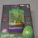 Dan&Darci Light-Up Terrarium Kit for Kids - STEM Science Kit - Educational DIY Toy for Boys & Girls - Birthday Gift - Craft Project Idea for Ages 6 7 8 9 10 11 12 Year Old - Craft for Boys