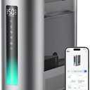 Dreo 6L Humidifiers for Bedroom, Smart Warm & Cool Mist for Large Room, 60Hr Quiet Runtime for Baby, Plant, Humidity Sensor, Indicator Light, 12H Timer, Google/Alexa, HM713S