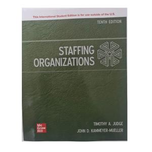 ISE Staffing Organizations (ISE HED IRWIN MANAGEMENT)|  Paperback   Book|