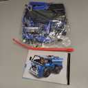 STEM RC Truck Building Toys, 2-in-1 Technic Vehicle Building Kits for Boys Age 8-12, Construction Erector Set Crane Truck Build Model for Boys Girls Age 6 7 8 9 10 11 12 13 14+