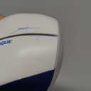 RAPIQUE Bluetooth Wireless Mouse - (BT1/BT2+USB) Tri-Mode High Performance, Rechargeable, Multi-Device Compatible with PC/Laptop/Computer/MacBook/iPad Air Pro (Blue and White)