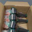 4 Pack Duck HD Clear Packing Tape Dispenser Heavy Duty Packaging Tape Gun for Packing Boxes, Shipping and Moving - Includes 4 Refill Roll of 1.88in. x 50 Yards - Foam Handle (287398)