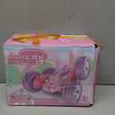 Remote Control Cars for Girls, 2.4GHz RC Stunt Car with 360 Flips & Double Sided Driving, Changeable Wheels, LED Headlights, Birthday Gift for 5-12 Year Old Girls (Pink)