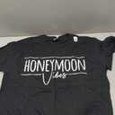 Honeymoon Vibes for New Brides Wedding T-Shirt, Size Small