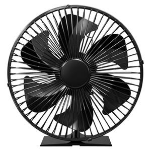 Perfirefan Heat Powered Wood Stove Fan with Safety Guard | Non Electric Heat Activated Fan for Wood Burning Stove/Log Burner | Thermoelectric Fireplace Fan | Stove Accecories