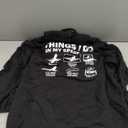 Things I Do In My Spare Time Airplane Pullover Hoodie L