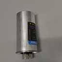 [UL Certified] BlueStars 25 uF MFD  5% MFD 370 V VAC or 440 Volt Multi-Purpose Motor Run Round Capacitor - Compatible with Air Conditioner or Heat Pump Condenser