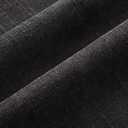 MIULEE 26x26 Inch Pack of 2 Euro Sham Decorative Throw Pillow Covers Soft Chenille Throw Pillows Textured Cushion Covers for Bed Couch Sofa Bedroom Living Room, Black