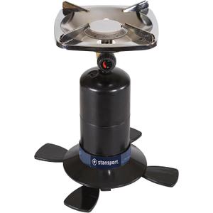 Stansport Single Burner Outdoor Portable Camping Stove