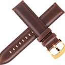 OTTOODY Leather Watch Bands Quick Release, Elegant Top Grain Leather Watch Straps for Men & Women, Choice of Color & Width - 18mm, 19mm, 20mm, 21mm or 22mm Wristbands Bracelet for Watch & Smartwatch