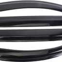 Window Visors Rain Guards Deflector 4 Piece Set for 2015-2022 Chevrolet Chevy Colorado & GMC Canyon Crew Cab 94995