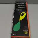 Spenco PolySorb Heavy Duty Insoles - Performance Foam Shoe Inserts w/ 4-Way Stretch Fabric & SpenCore Layer for Shock Absorption, Odor Control & All-Day Comfort & Stability - Fits Most Shoes (Women's 11-12.5 / Men's 10-11.5)