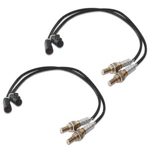 4PCS Oxygen Sensor Upstream Downstream O2 Sensor Compatible with Ford F150 F250 Ranger Expedition Explorer Escape, Mazda Tribute, Lincoln & More Replace# 15716,15717,15718, 15719,ZZC318861