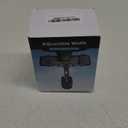 Phone Mount for Car, Rear View Mirror Phone Holder, Rotatable and Retractable Phone Holder for Car Compatible with iPhone Samsung All 4-7 Inch Cell Phones