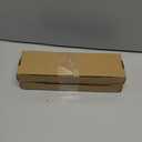 4x6 Double Picture Frame Wooden Hinged Photo Frame Definition Glass Stand Vertically on Desktop or Tabletop (Grain)