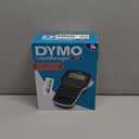 DYMO Label Maker LabelManager 280 Rechargeable Portable Label Maker Easy-to-Use One-Touch Smart Keys QWERTY Keyboard PC and Mac Connectivity For Home & Office Organization