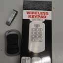 for Genie Garage Door Opener Keypad and Remote,Compatible with All Genie/Overhead Garage Door Openers, for Model GK-R 37332R OKP-BX GK-BX