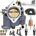 11-0420 Carburetor fit for Davidson Motorcycle S&S Cycle Super E 11-0420 Shorty Carburetor Big Twin or Sportster Carb