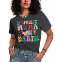 Happiest Mama On Earth, Mother's Day, Matching Family Trip T-Shirt S