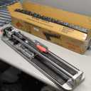 Professional Tile Cutter - 24" (615mm),Taiwan's Top 1 Pro Tile Cutter Brand,Strong Base, Precision Tungsten Carbide Cutting Wheel - Ideal for Porcelain Tiles in Precision Cutting Industry" (600bth)