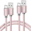 Basesailor USB Type C Charger Cable 3.3FT 2Pack,Charging Cord for Kindle Fire HD 7 2022 12th,10 9th 2019,8 10th 2020,Paperwhite 11th 2021 Generation,Samsung Galaxy A03s,A51,A52,A53,A12 A13,A32 A33,A42