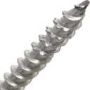Power Pro Premium 305 Stainless Steel Wood Screws (#8 x 1-1/4") - 45pc (Silver)