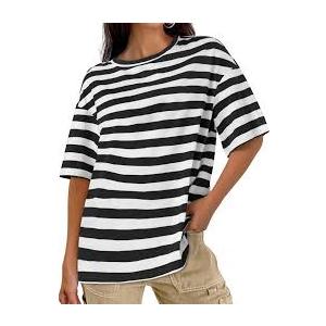 Merokeety Stipes Shirt Large