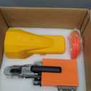 Pneumatic Crimping Tool Multifunction Pneumatic Crimper Plier Machine AM-10 Air Powered Wire Crimper Suitable For Many Kinds Of Terminals with 14 Die Sets, 11x5.6x4.6 inches