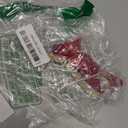 Baby Girls 4" Velvet Hairband Handmade Tied Bow Elastic Nylon Hair Accessories, 1 Piece, Red