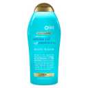OGX Radiant Glow + Argan Oil of Morocco Extra Hydrating Body Wash for Dry Skin, Moisturizing Gel Cleanser for Silky Soft Skin, Body Wash for Women, Sulfate-Free Surfactants, 19.5 fl oz