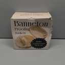 Sourdough Starter Kit, Banneton Bread Proofing Baskets Set, Sourdough Bread Baking Supplies Making Tools with Dough Scraper, Whisk, Bread Lame, Recipe