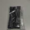 Boao 12 Pieces Bike Rack Strap Bike Wheel Stabilizer Straps Bicycle Rack Cradle Replacement Cycling Rubber Chain Compatible with Thule 534